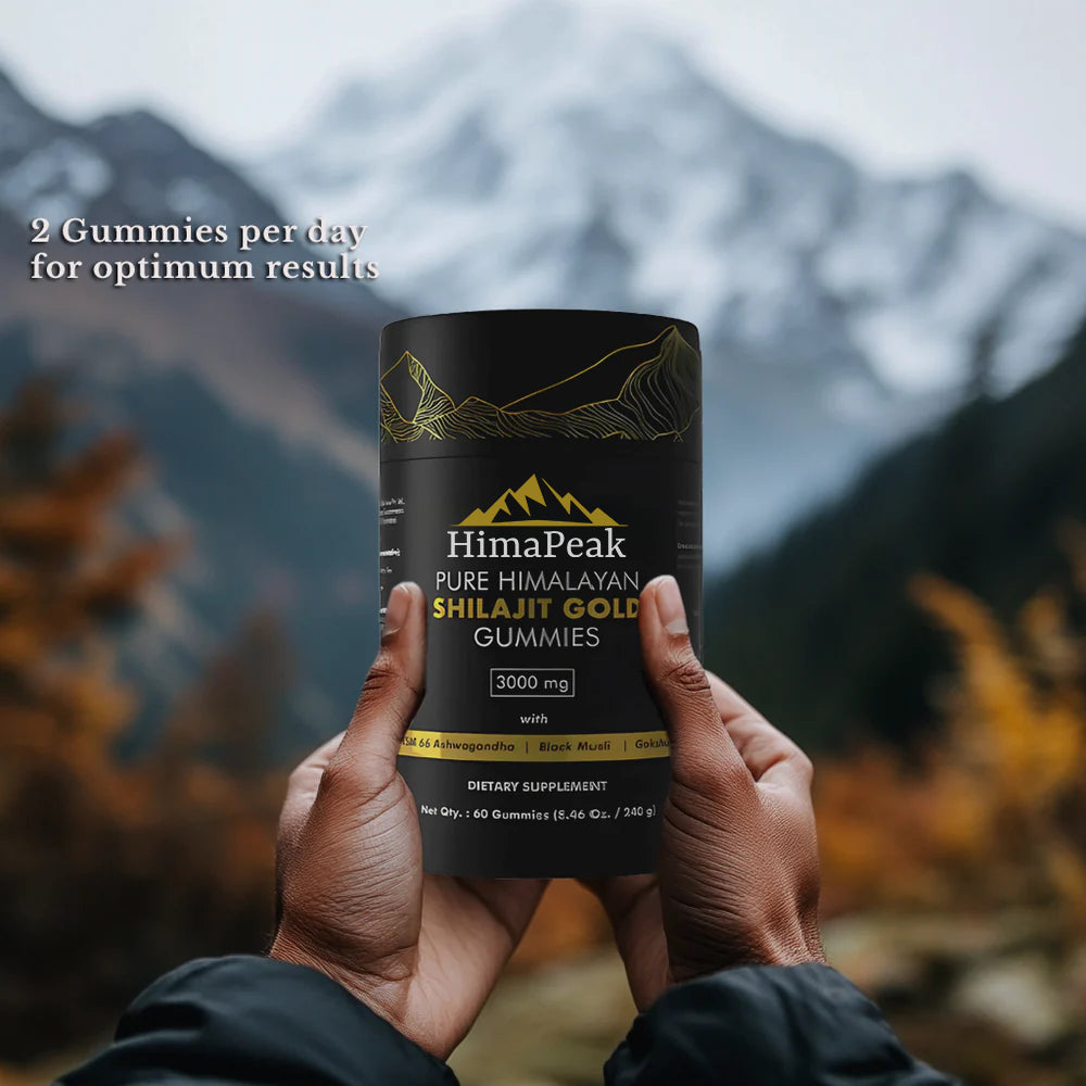 HIMAPEAK™ Pure Shilajit Gummies