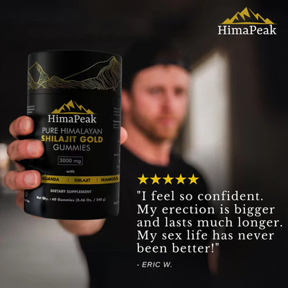 HIMAPEAK™ Pure Shilajit Gummies