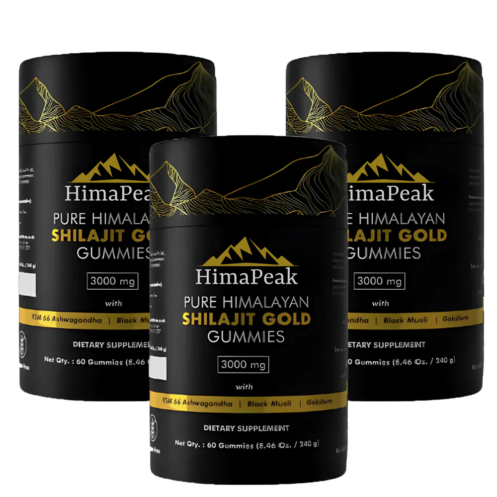 HIMAPEAK™ Pure Shilajit Gummies