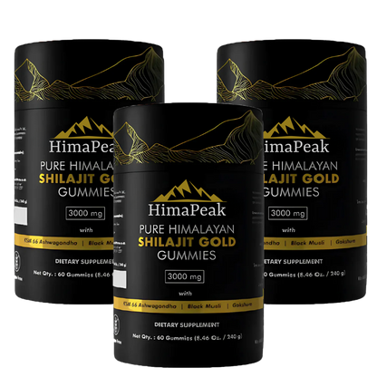 HIMAPEAK™ Pure Shilajit Gummies