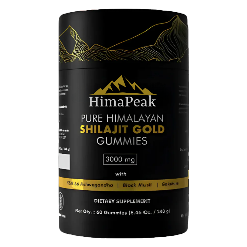 HIMAPEAK™ Pure Shilajit Gummies