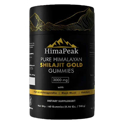 HIMAPEAK™ Pure Shilajit Gummies