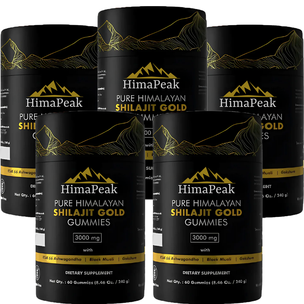 HIMAPEAK™ Pure Shilajit Gummies