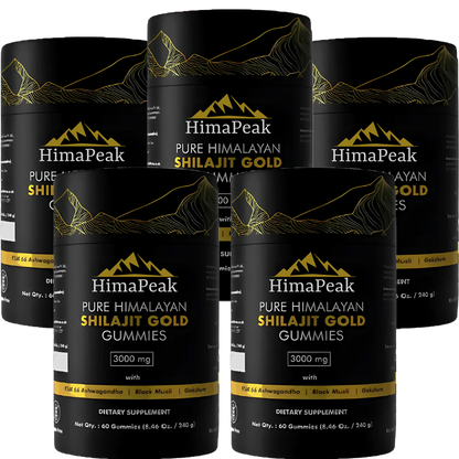 HIMAPEAK™ Pure Shilajit Gummies